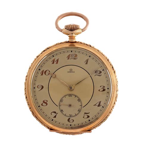 14k yellow gold omega o.f pocket watch|omega 14k gold pocket watch.